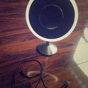 sensor mirror pro 8” round. 5X magnification + 10x